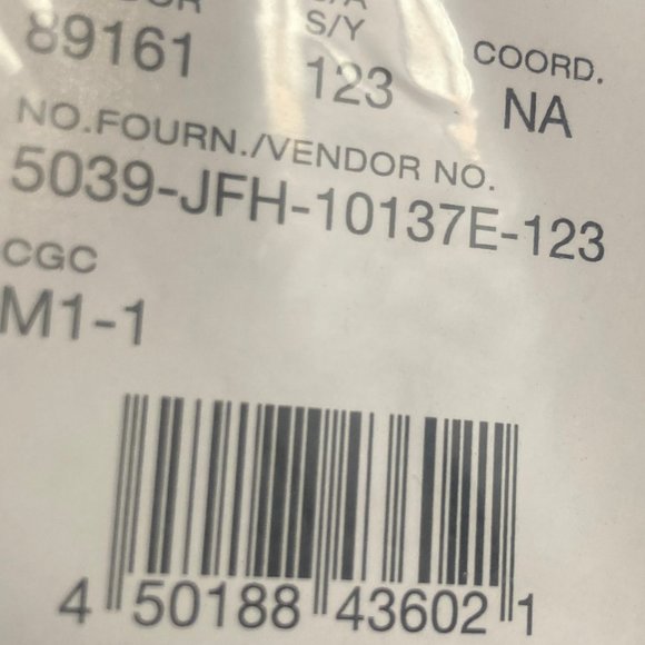 LAURA: Scallop Detail Cami - black with white trim - Picture 10 of 11